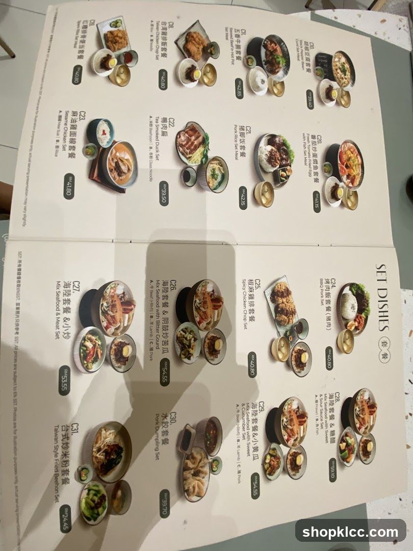 SET DISHES