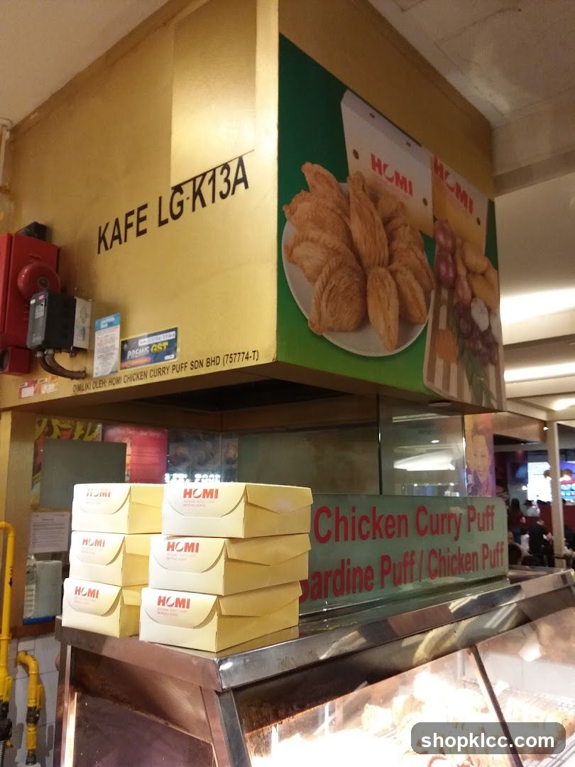 Food Stall Display