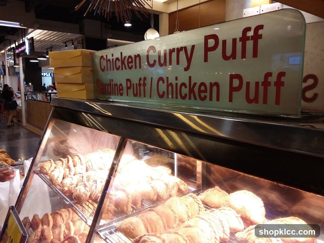 Puffs Display