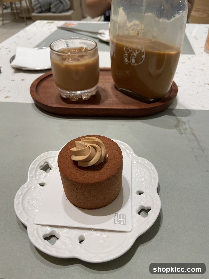 Dessert and Coffee