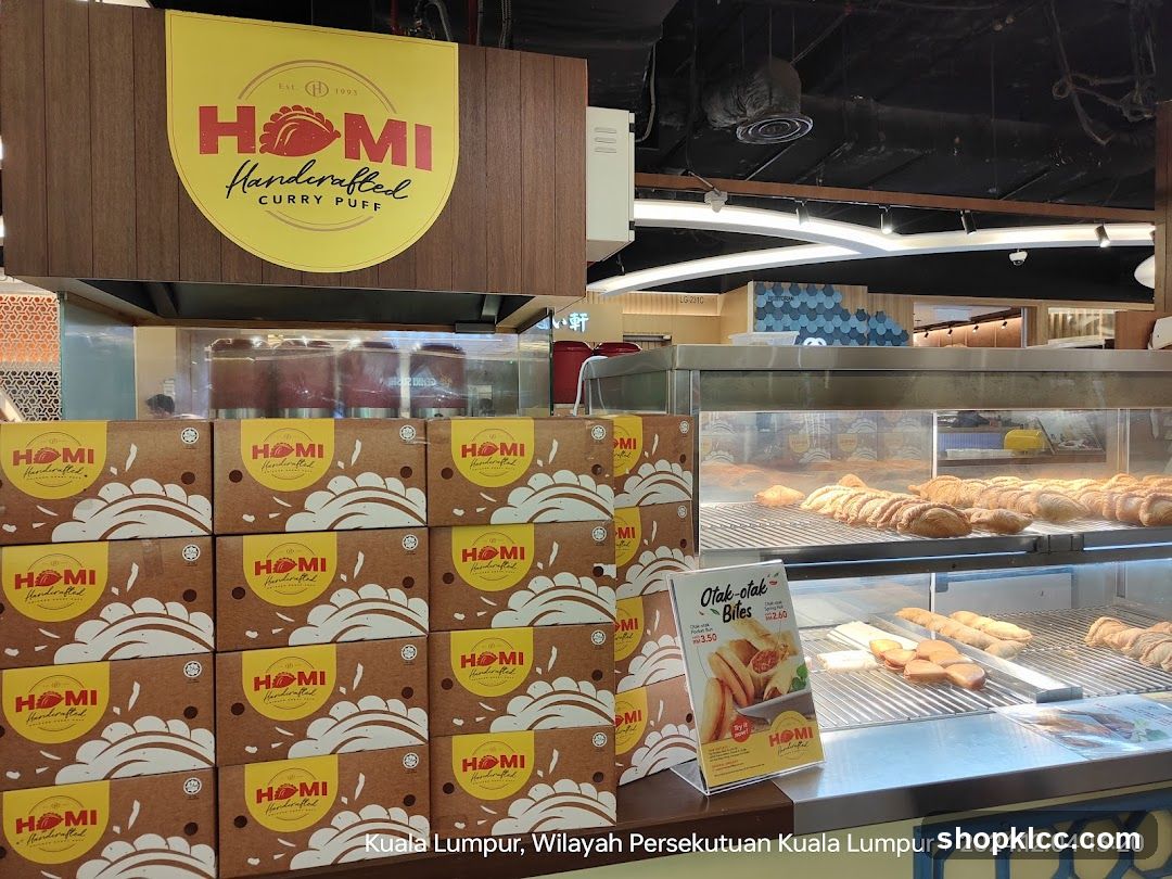 HOMI Handcrafted Curry Puff Display