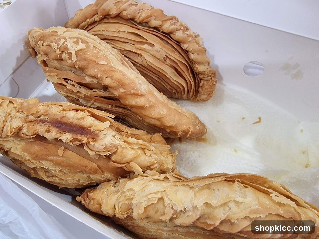 Curry Puffs in a Box