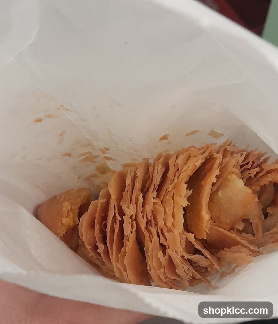 Pastry in a Bag