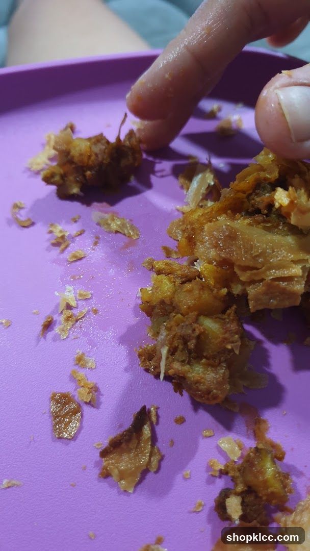 Finger Food Crumbs
