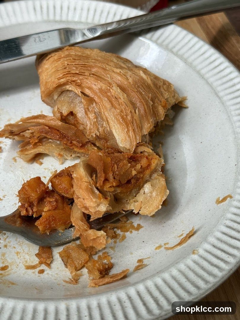 Flaky Pastry with Filling