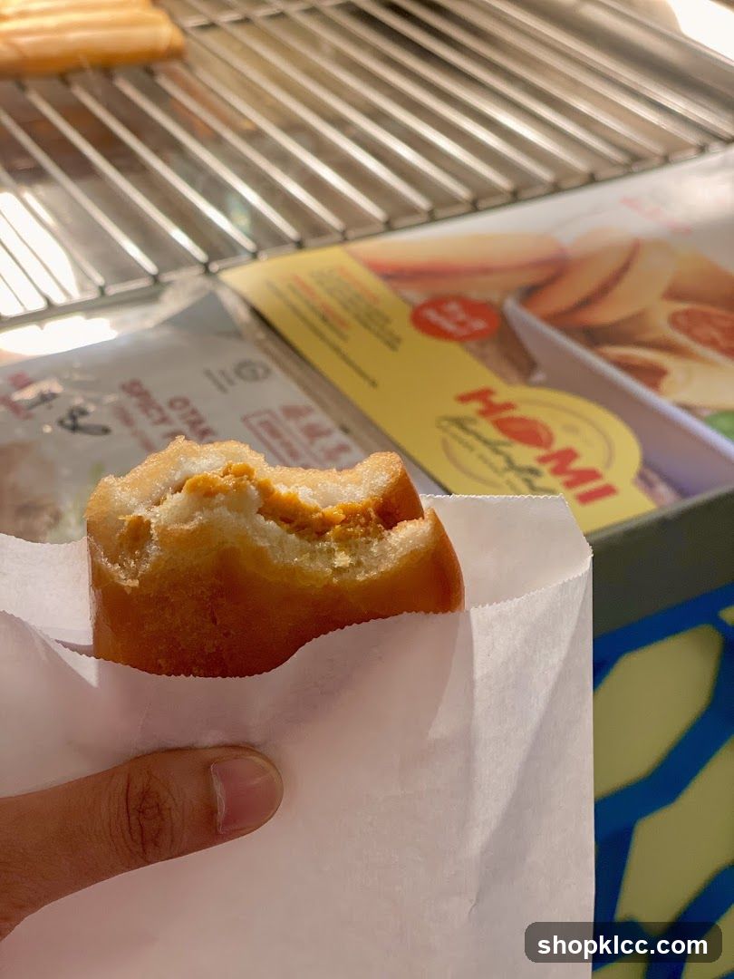 Fried Snack with Filling