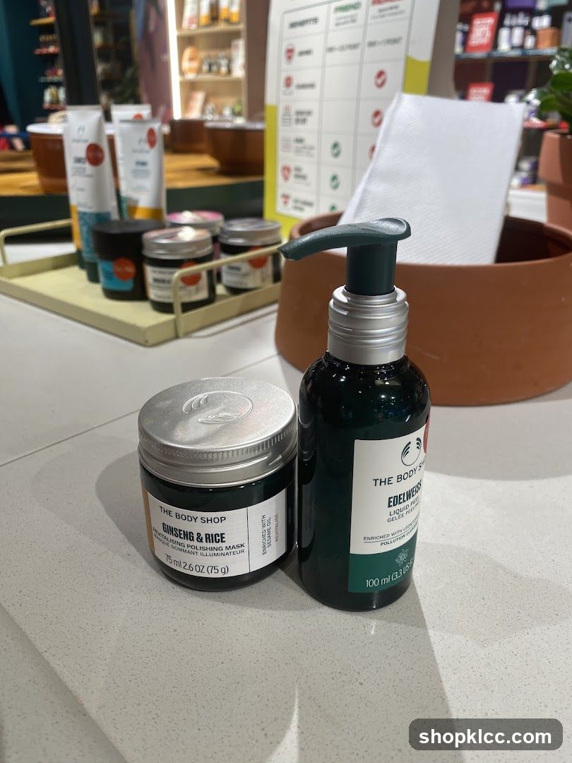 The Body Shop Products
