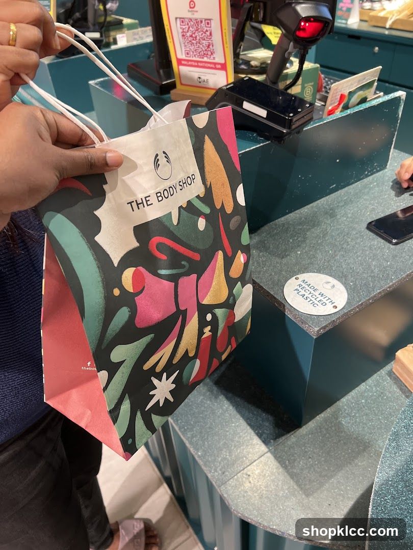 The Body Shop Bag