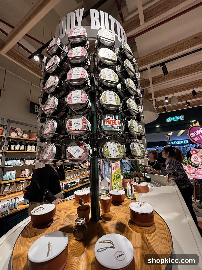 Body Butter Display