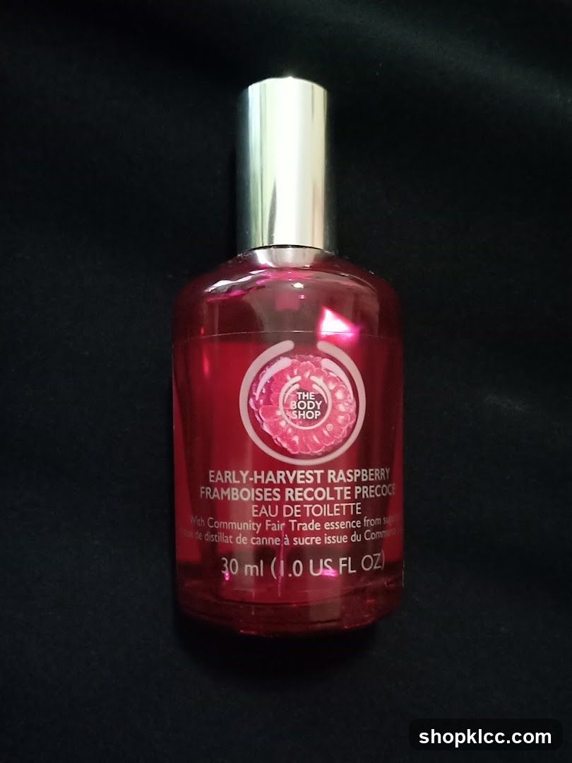 The Body Shop Early-Harvest Raspberry Eau de Toilette
