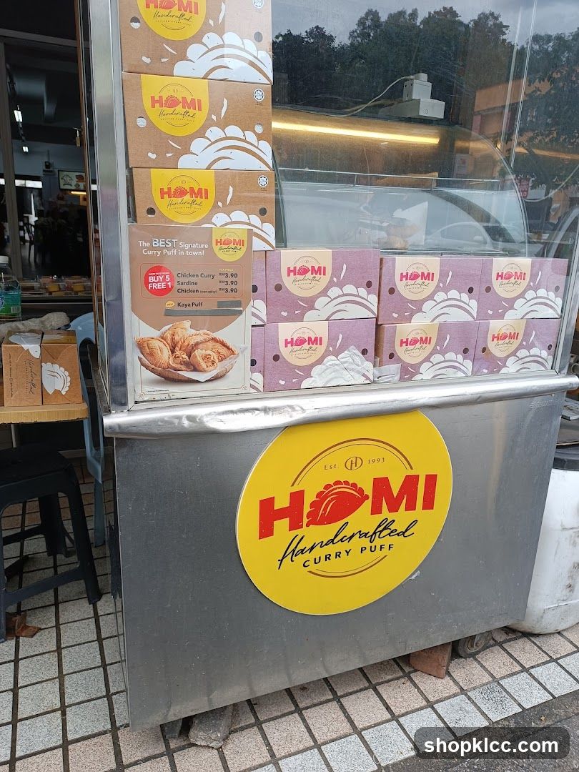 Curry Puff Stand