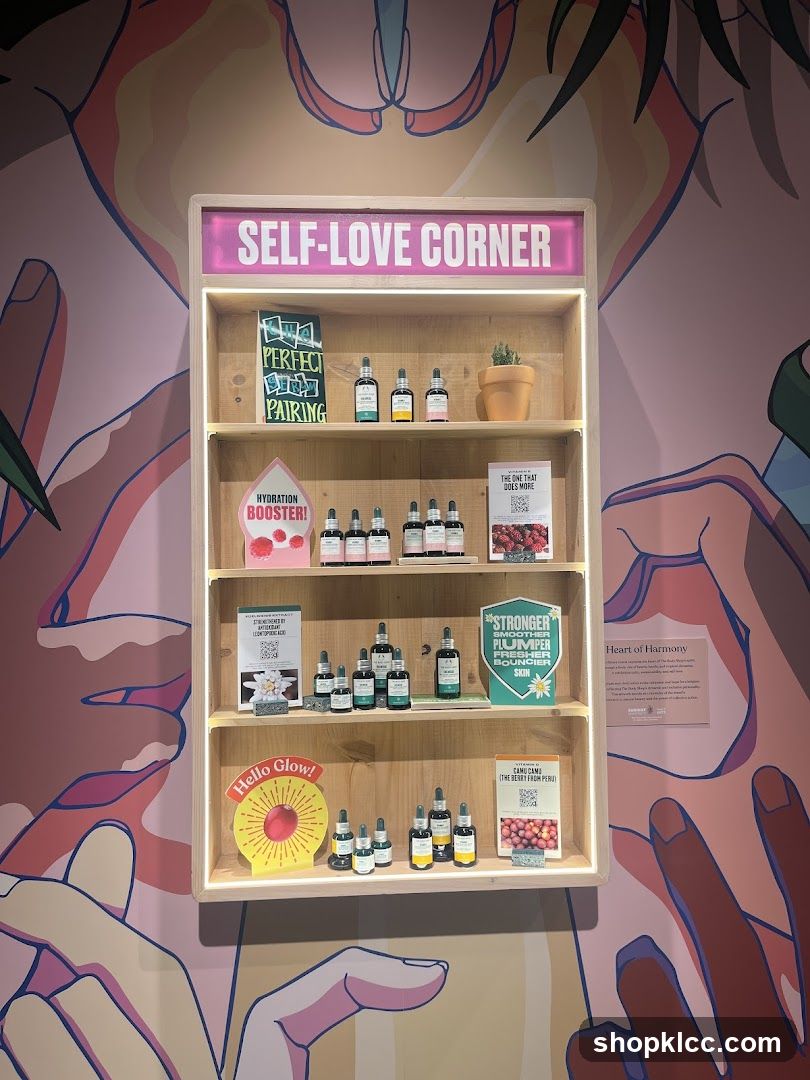 Self-Love Corner Display