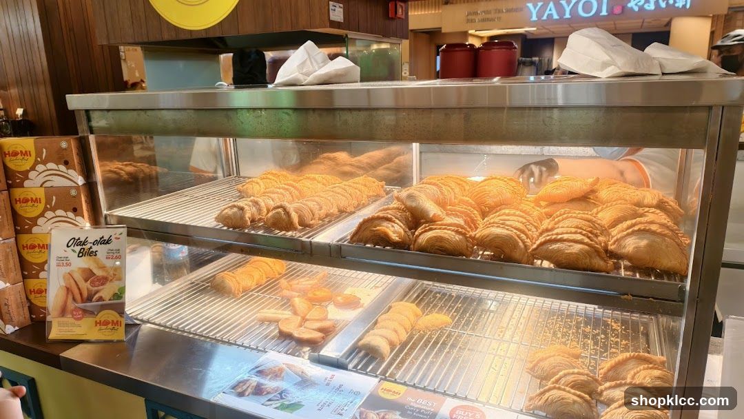 Pastry Display