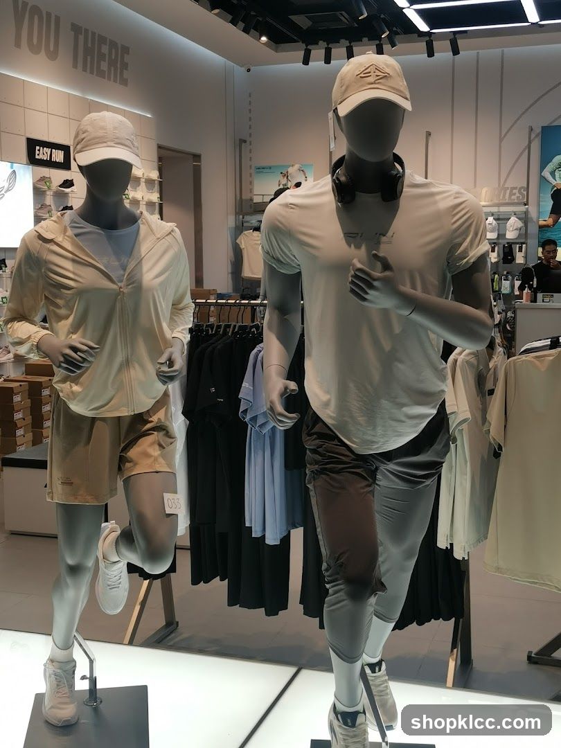 Athletic Wear Display