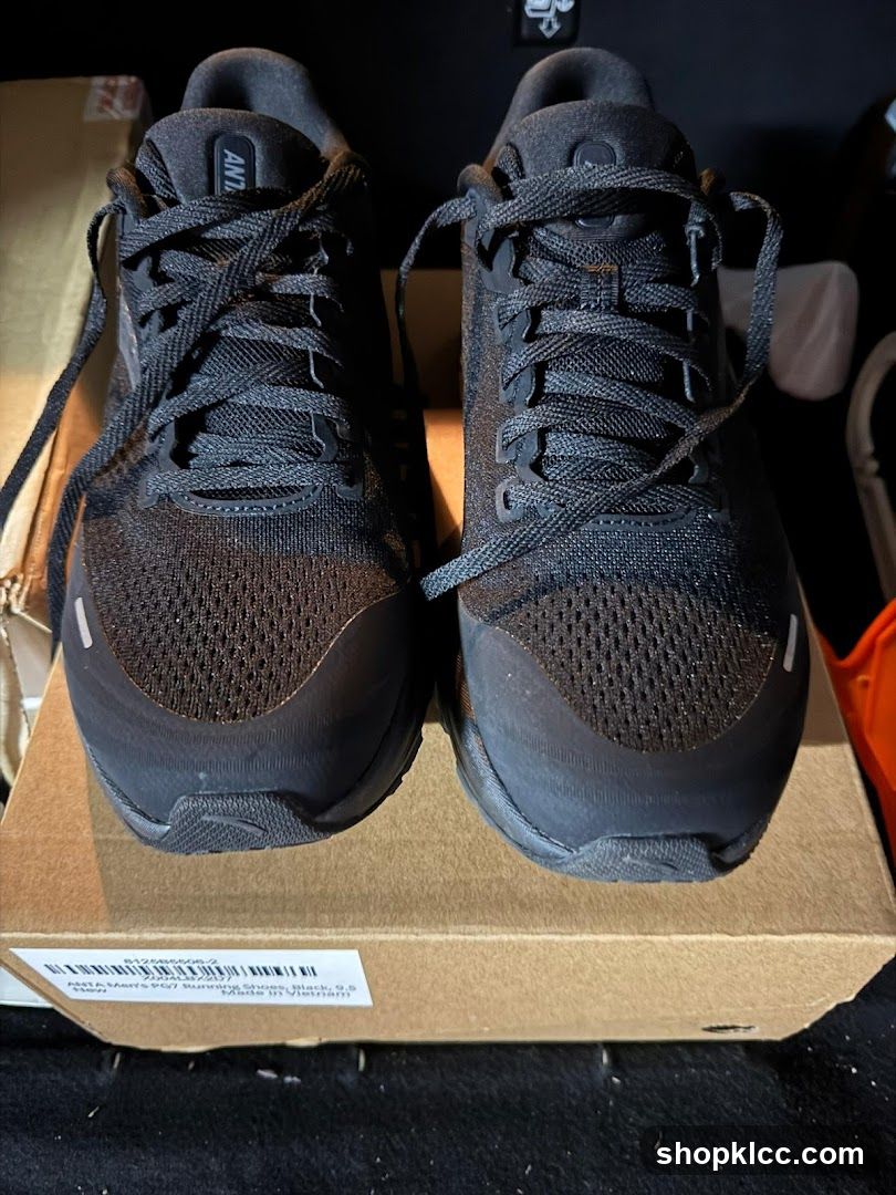 Black Running Shoes