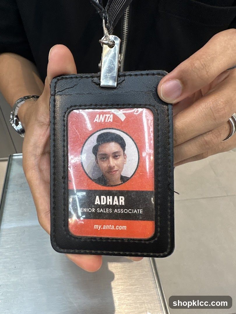 Employee ID Badge