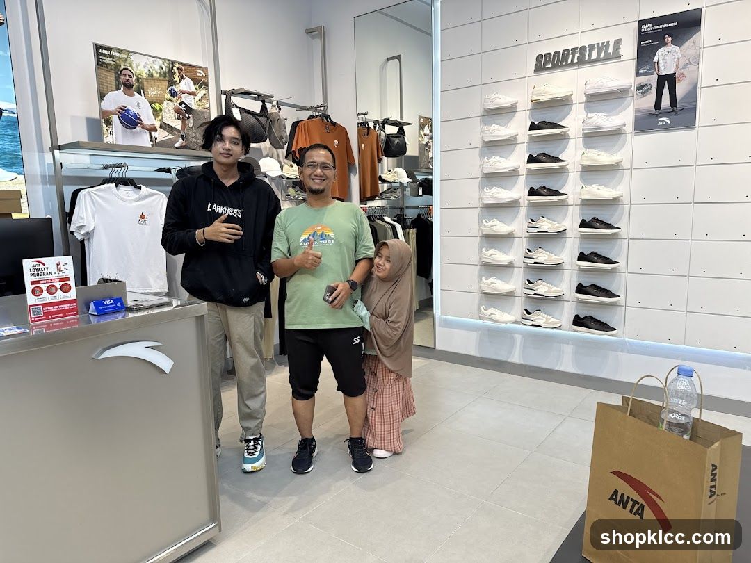 Shoe Store Display