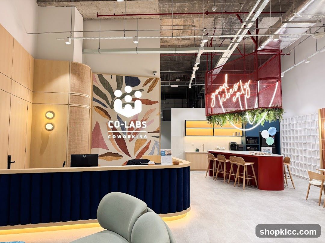 Co-labs Coworking KL Sentral