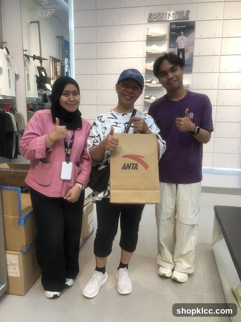 People in a store