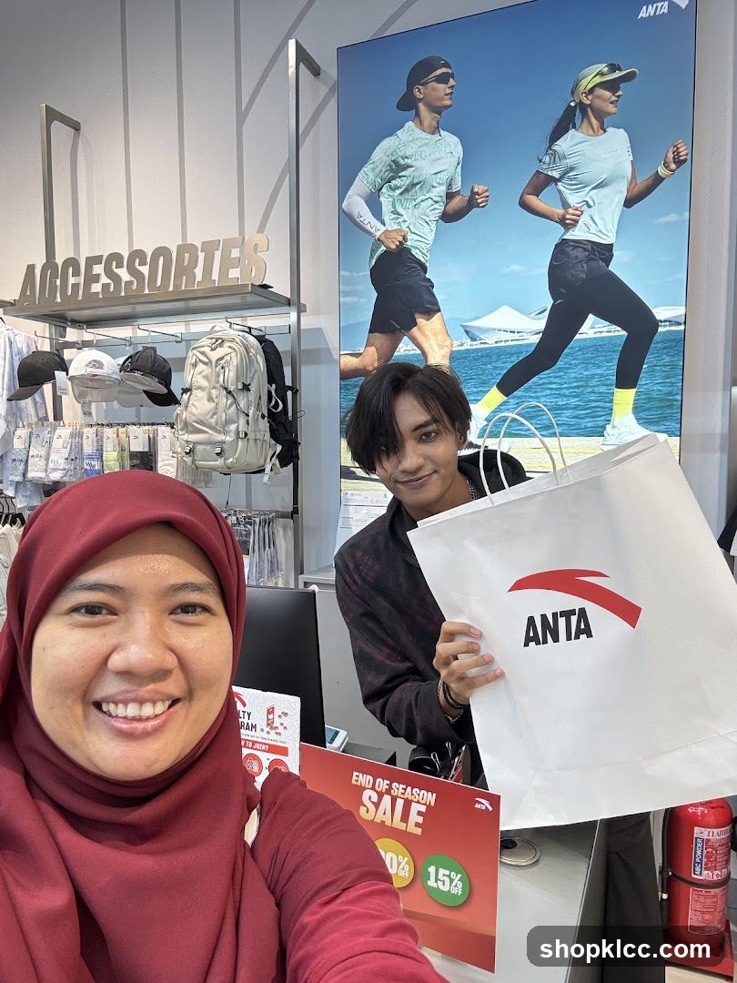 Shopping Bag and Sale Sign