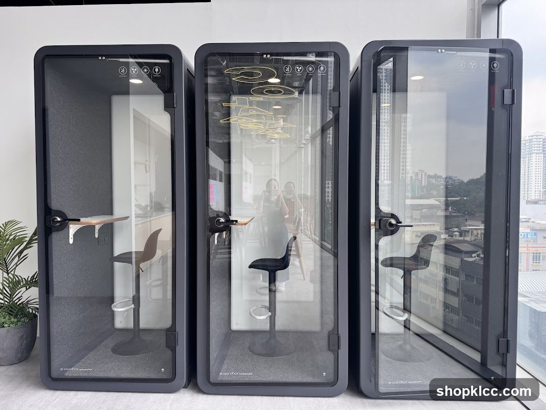 Soundproof Pods