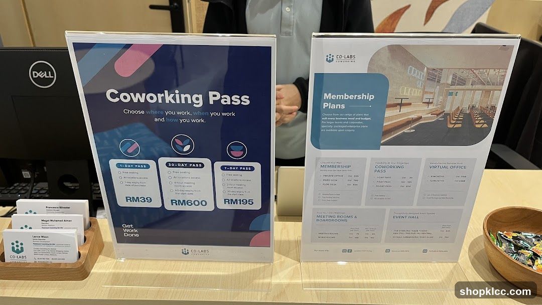Coworking Pass and Membership Plans
