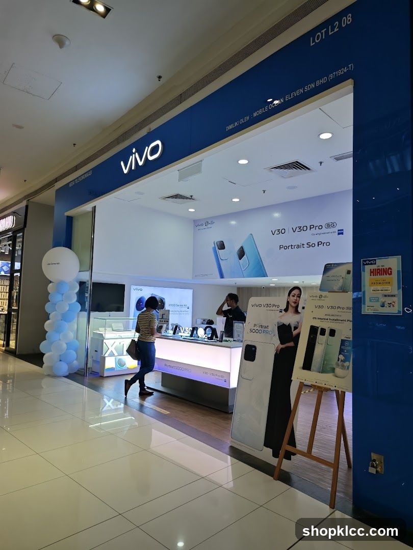 Vivo Malaysia Mobile Ocean Eleven S/B