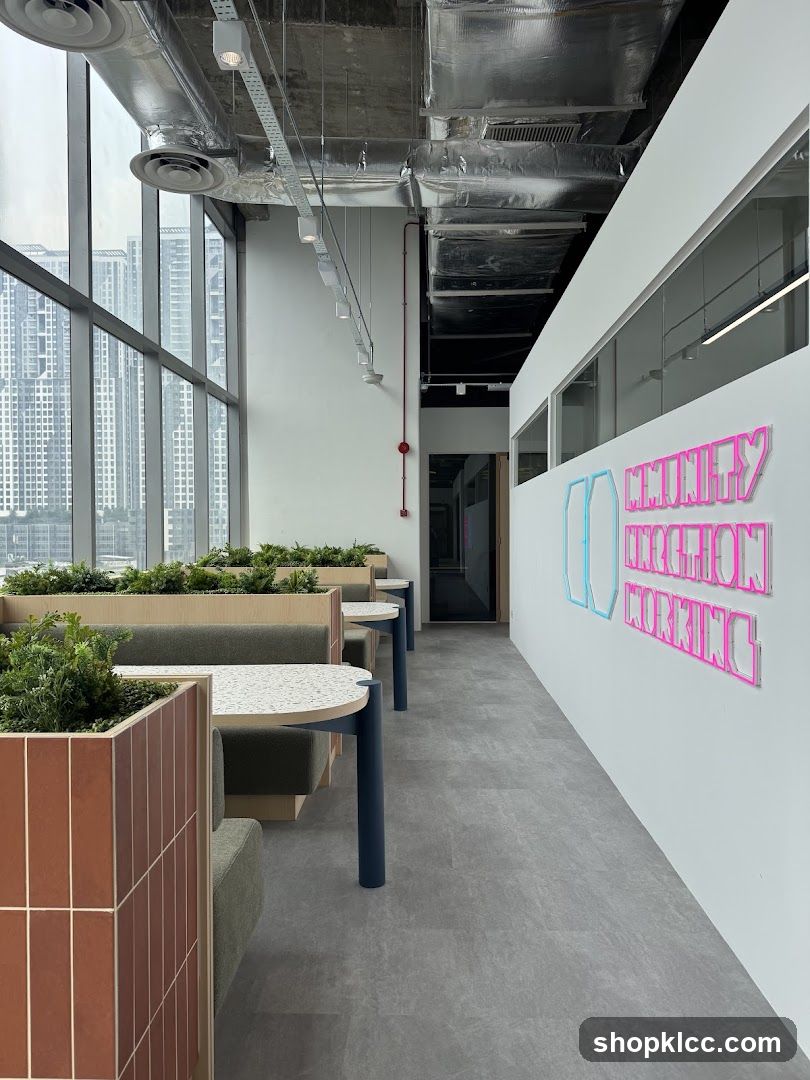 Modern Office Break Area