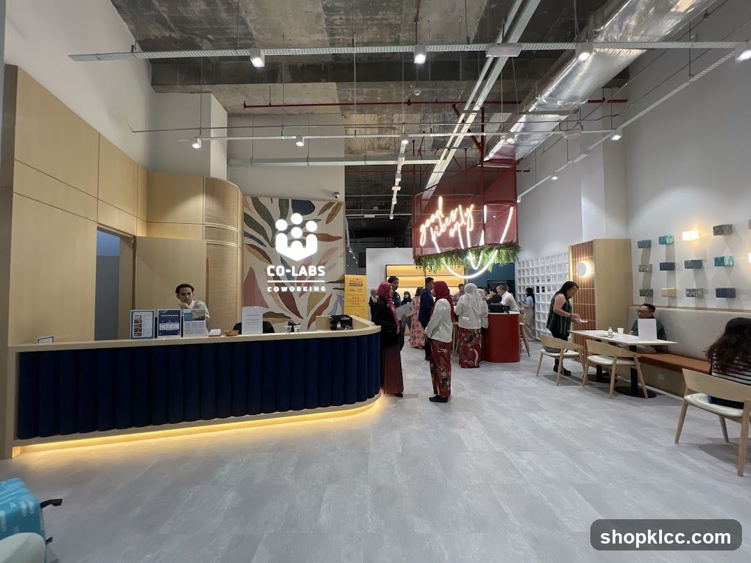 Coworking Space Interior