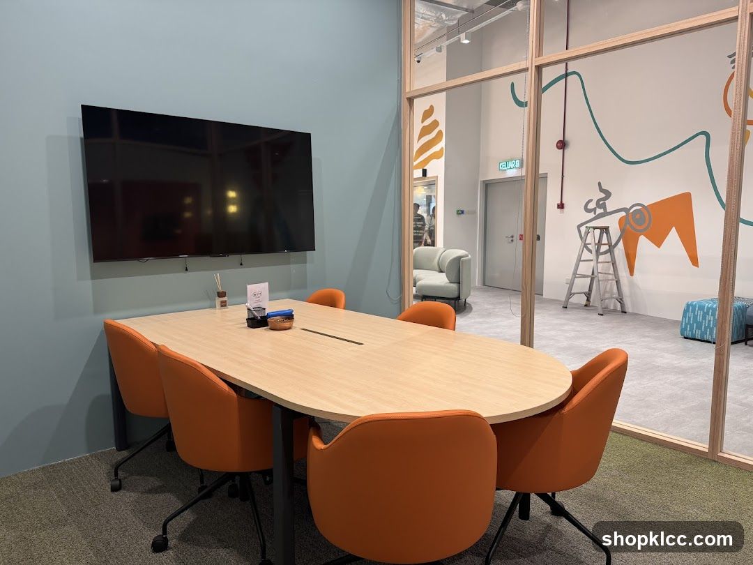 Modern Meeting Room