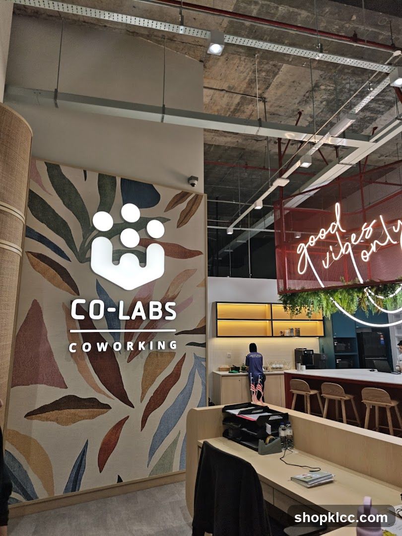 Co-Labs Coworking Interior