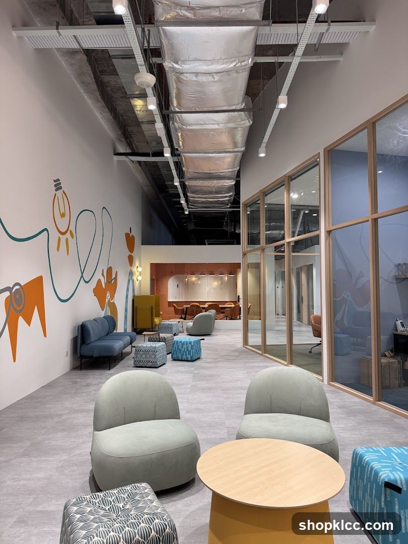 Modern Office Break Area