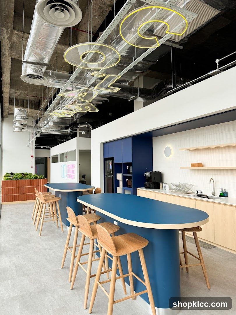 Modern Office Break Area