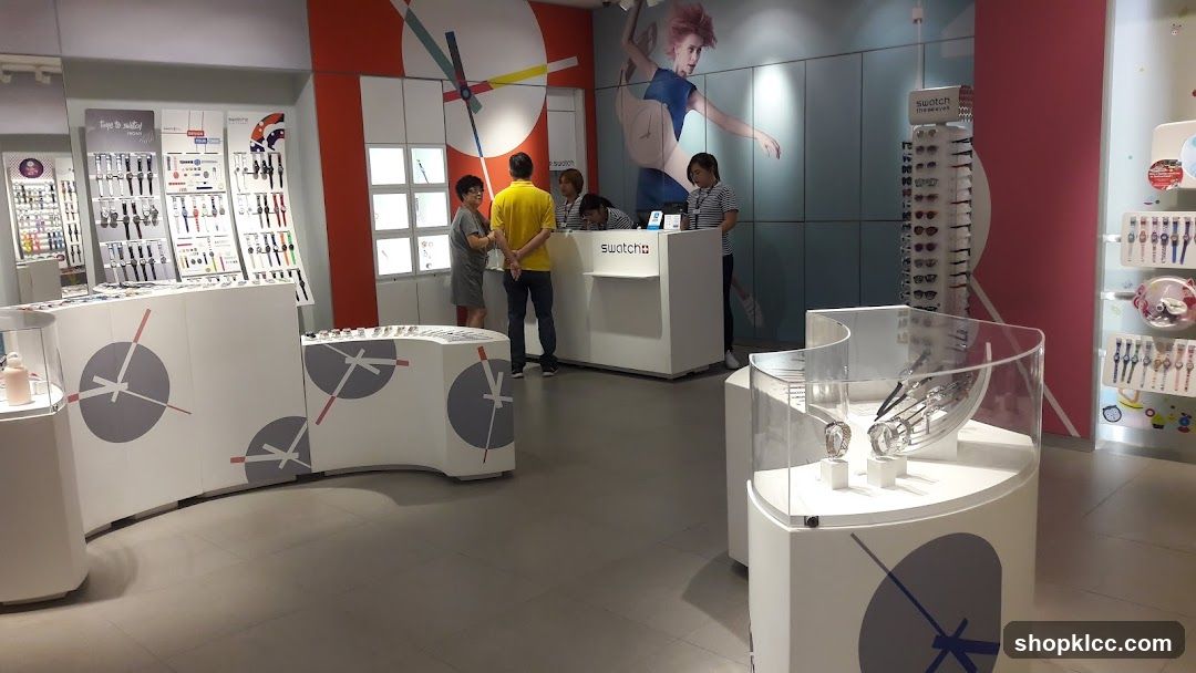 Swatch Store Interior