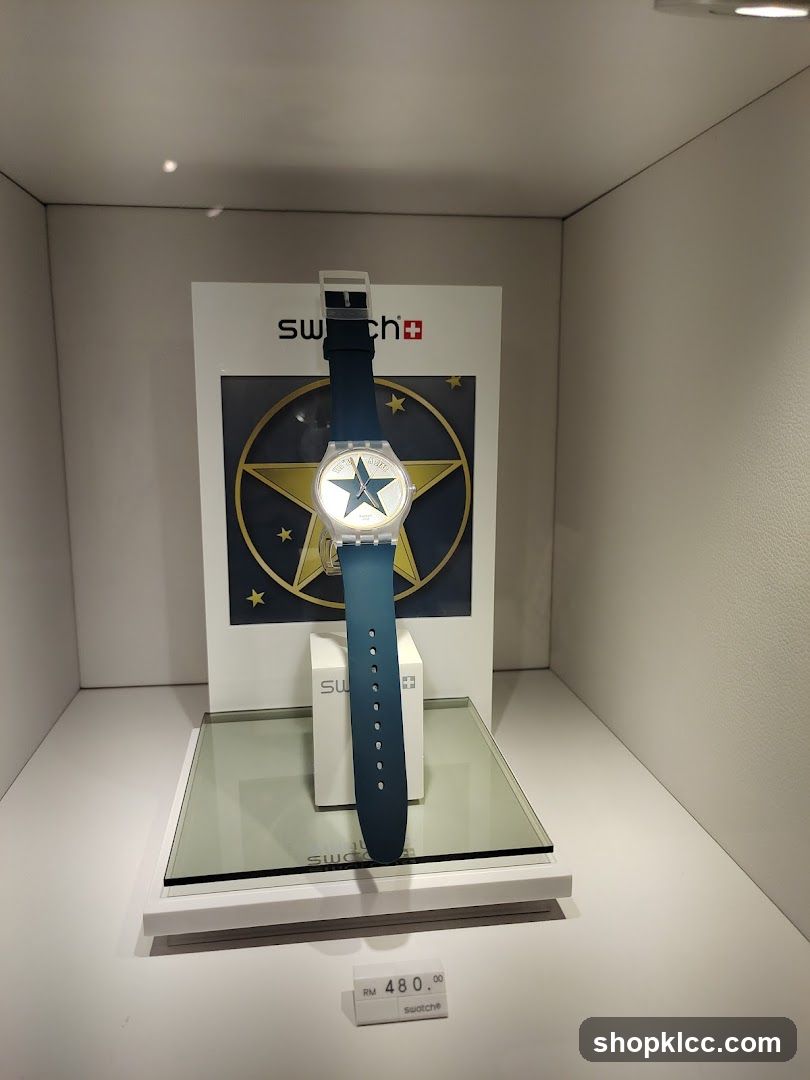 Swatch Watch Display