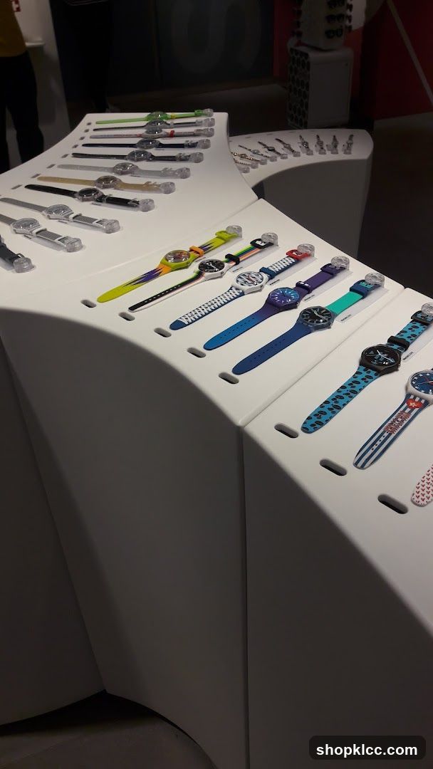 Swatch Watches Display