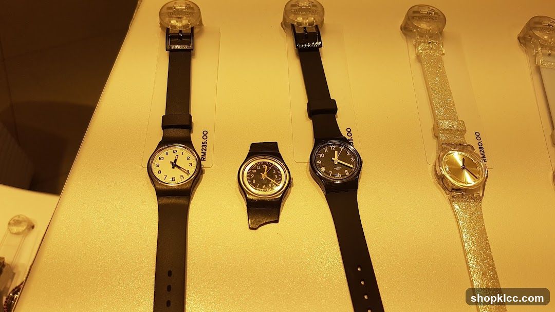 Swatch Watches Display