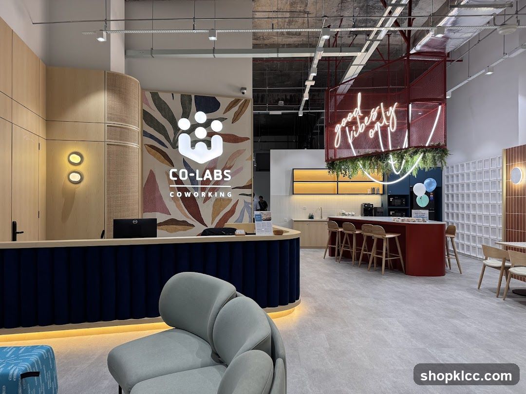 Co-Labs Coworking Interior