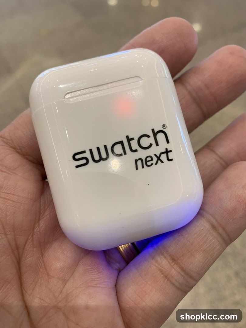 Swatch Next Charging Case