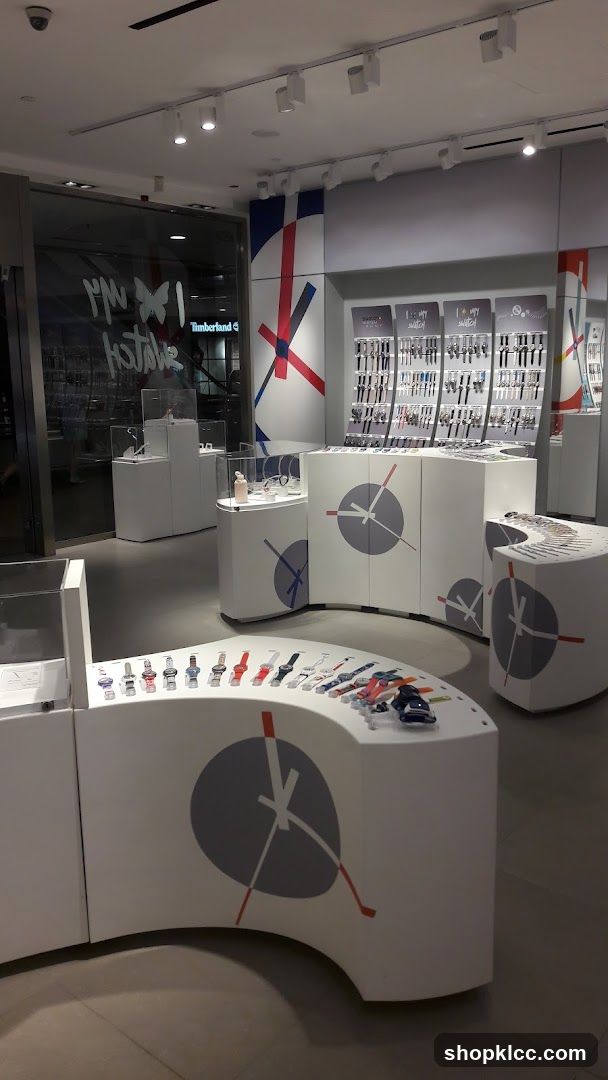 Watch Store Interior