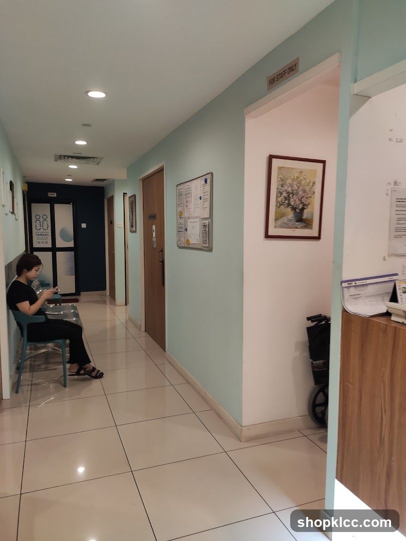 Clinic Waiting Area