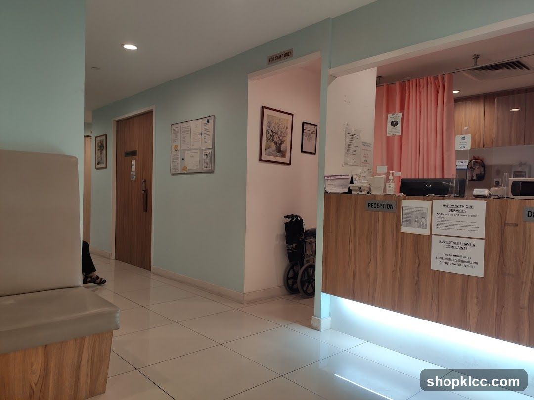 Clinic Reception Area