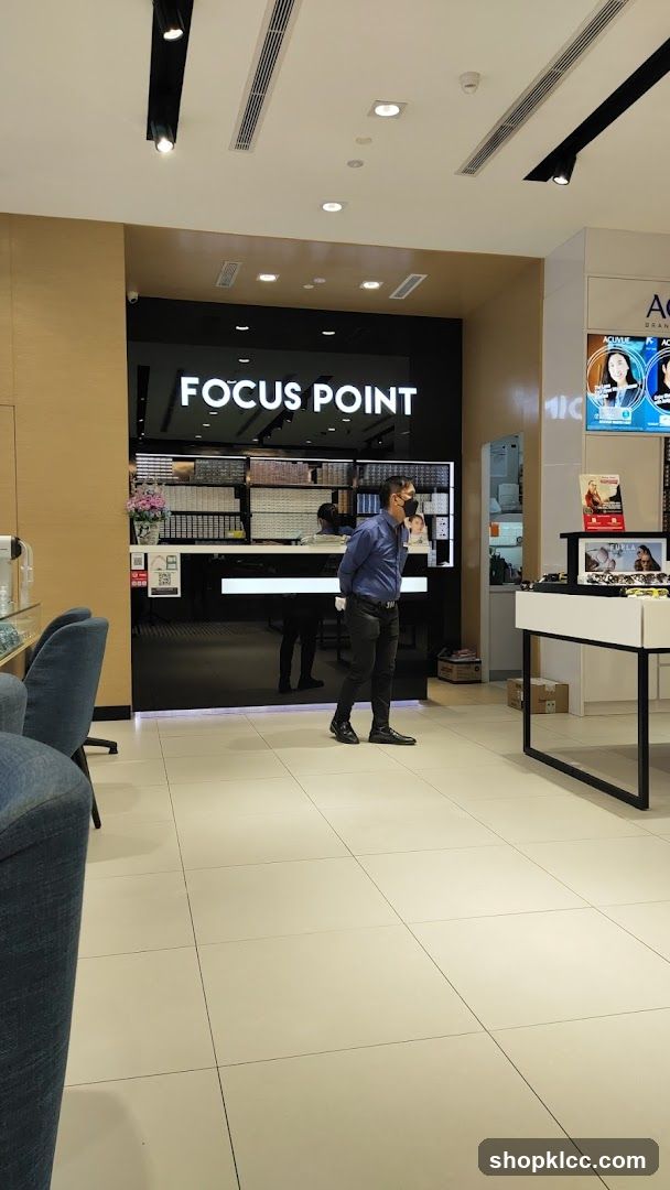 Optometry Store Interior