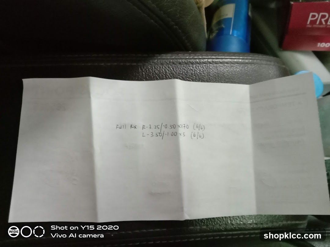 Prescription Slip
