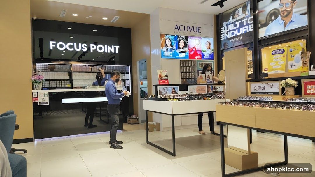 Eyewear Store Interior