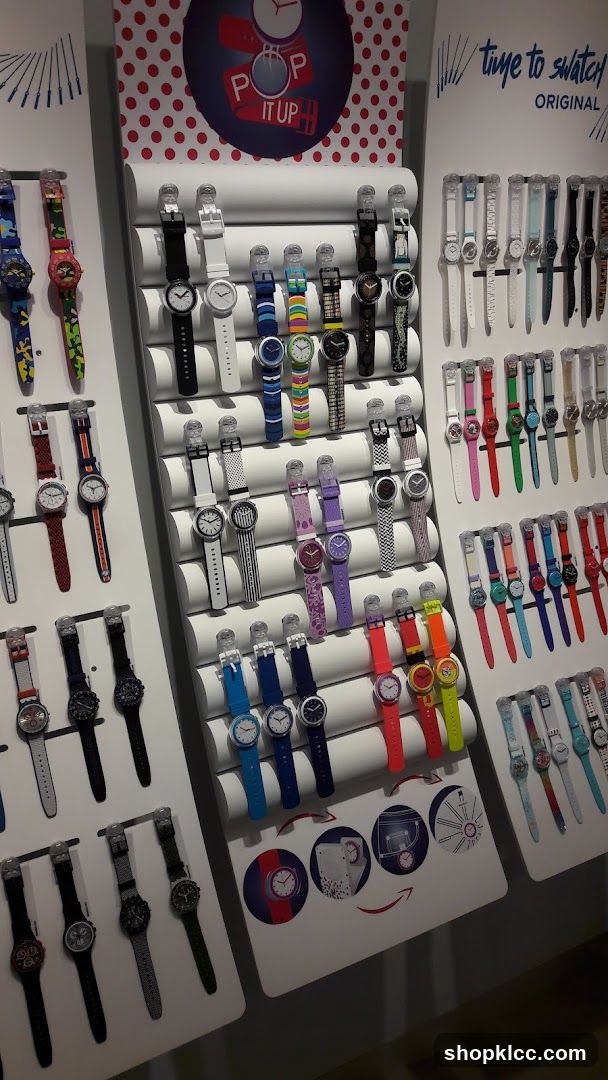 Swatch Watch Display