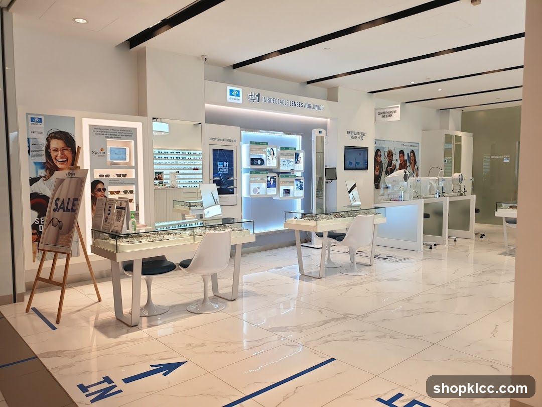 Optometry Store Interior