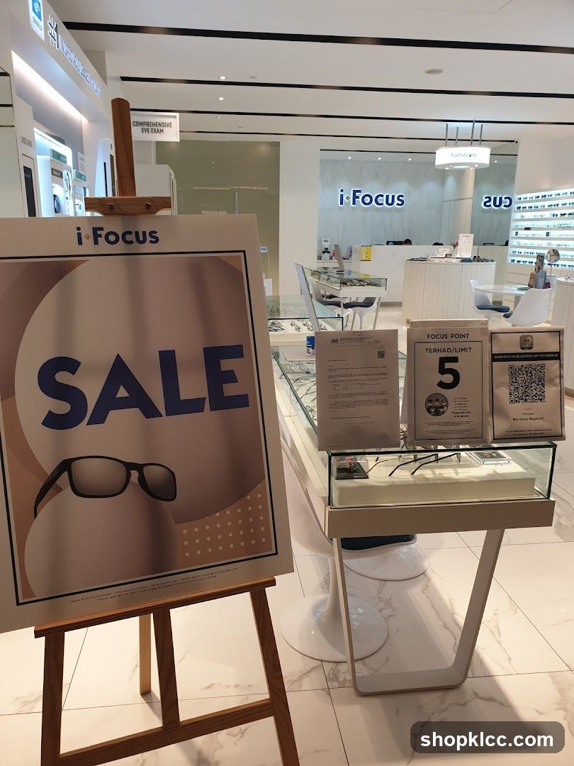 i-Focus Sale Display