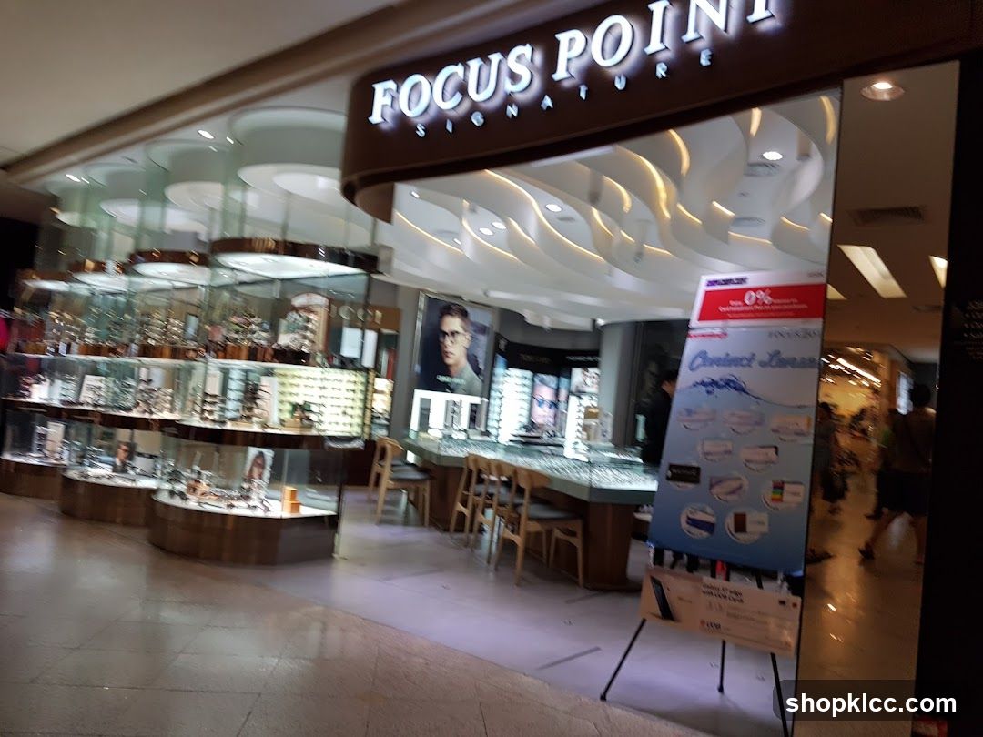 Focus Point Signature Store