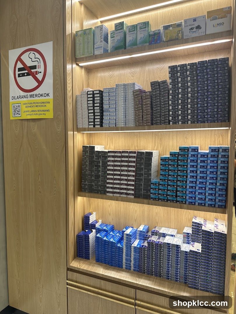 Contact Lens Display